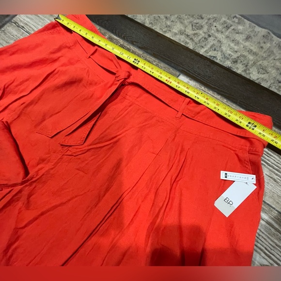 BP. Orange Neon Casual Shorts Plus Womens Size 4X NWT - Picture 4 of 10